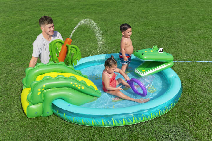 Bestway Wasserspielcenter Crocodile Cove